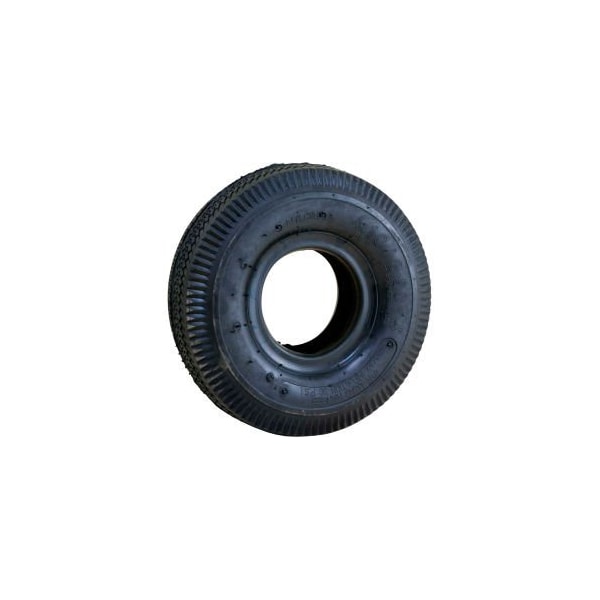 Marathon Industries Marathon Pneumatic Tire & Tube 20501 - 4.10/3.50-4 Sawtooth Tread - 10.5" x 3.6" 20501 - main